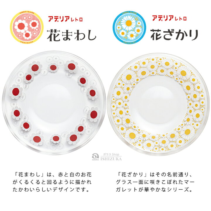 楽天市場】小皿 おしゃれ 取り皿【 アデリアレトロ プレート120 