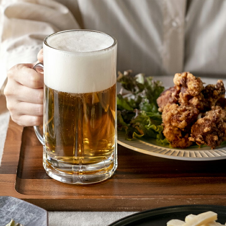 楽天市場】ビールジョッキ 日本製 【 ジョッキ500 3個入 】500ml 業務 