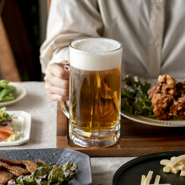 楽天市場】ビールジョッキ 日本製 【 ジョッキ800 3個入 】800ml 業務 