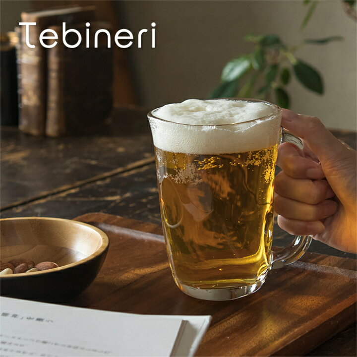 楽天市場 ジョッキグラス 大 おしゃれ ビアグラス 特大 業務用 てびねり ジョッキ ｌ ３個入 ビッグ ビールグラス 日本製 飲食店 セット販売 大量購入 ロット販売 居酒屋 カフェ Tebineri 手びねり アデリア 石塚硝子 ガラスｓｈｏｐｉｓｈｉｚｕｋａ