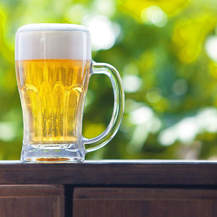 楽天市場】ビール ジョッキ【クールブジョッキ380】ビールグラス  