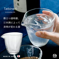 酒器 片口 ガラス つゆ入れ 冷酒 徳利 業務用 【 てびねり 片口 フリーカップ 1個販売 ※包装不可 】 日…