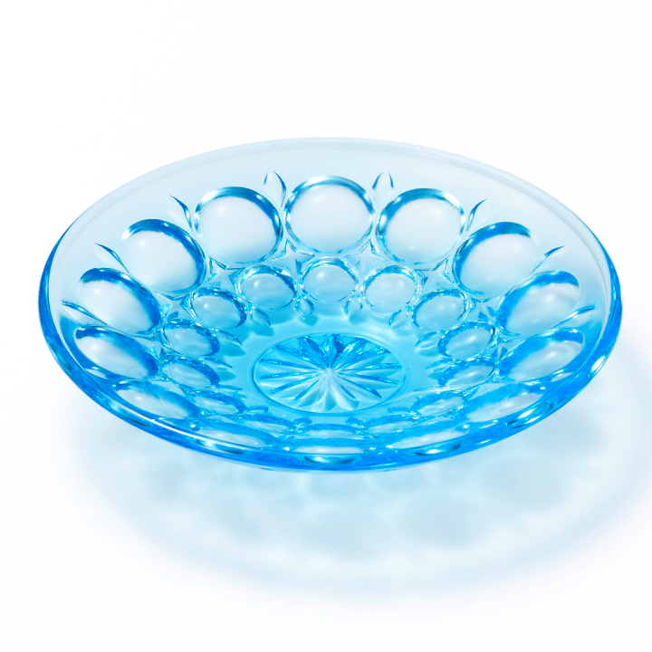 楽天市場】【水月 豆皿 3個入】 豆皿 ハンドメイド 庄内 ガラス食器