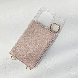 Xperia 10II クリア ケース 透明 10ii SO-41A SOV43 A001SO SO41A エクスペリア テン ツー 刻印 「 背面 薄型 ミラー イニシャル付き ハード クリアケース 」SANADesign サナデザイン