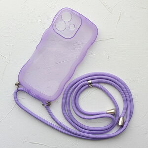 iPhone13 Pro �N���A �P�[�X �Ȃ݂Ȃ� �A�C�t�H��13 �v�� �������� �J�o�[ �V�����_�[ �X�g���b�v �؍� �g�� �u �w�� �g�^ ������ �N���A�P�[�X �x���g�t�� �vSANADesign �T�i�f�U�C��