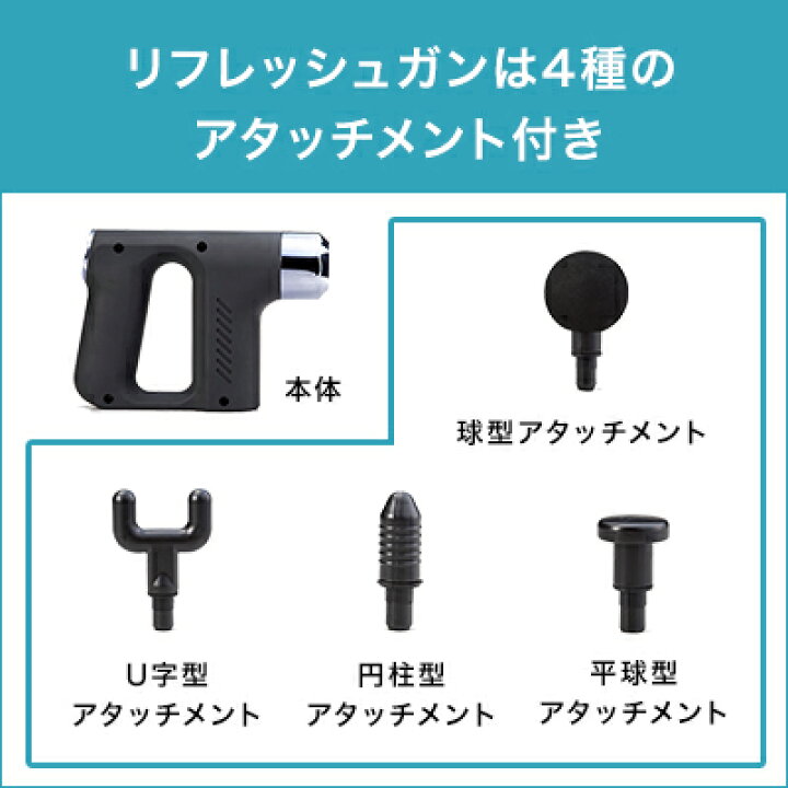 楽天市場】【送料無料】アクティブスレンダー リフレッシュガンセット  