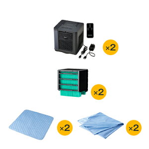 【送料無料】ここひえR7正規品 ショップジャパン公式 卓上扇風機 パーソナルクーラー 冷風扇 冷風機 卓上クーラー