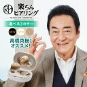 【送料無料】楽ちんヒアリング SA-01正規品 ショップジャパン公式 集音器 耳穴型 軽量 充電式 快適 USB充電 省エネ 敬老の日 母の日 父の日 ギフト プレゼント 贈り物 両親 親 新色登場！