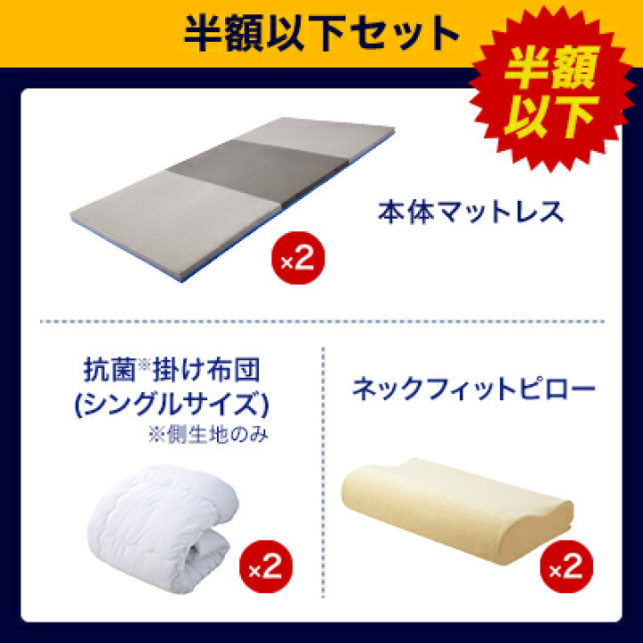 楽天市場】【公式】返品保証付 トゥルースリーパーエアフリー正規品 