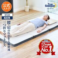 【送料無料】トゥルースリーパー エアフリー三つ折りタイプ 正規品 シングル セミダブル ダブル True Sle…