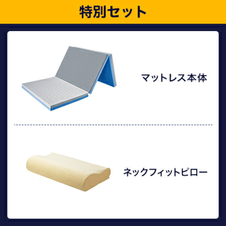 楽天市場】【送料無料】トゥルースリーパー エアフリー三つ折りタイプ 