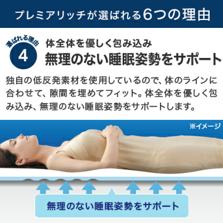 楽天市場】【公式】返品保証付 トゥルースリーパープレミアリッチpr.2  