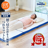 【送料無料】トゥルースリーパー プレミアリッチ 三つ折りタイプ正規品 シングル セミダブル ダブル True…