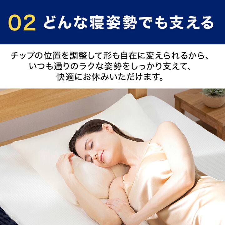 楽天市場】【公式】返品保証付 トゥルースリーパー エンジェルフィット 