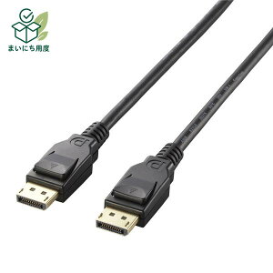 �G���R�� DisplayPort�P�[�u��/Ver1.2a/2.0m/�u���b�N CAC-DP1220BK