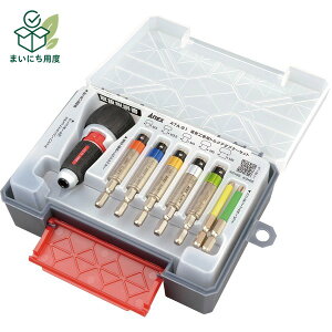 ANEX �A�l�b�N�X �d�C�H���p �g���N�A�_�v�^�[ �Z�b�g ATA-S1 �H�� �c�[�� DIY ��ƍH�� ���� anex ���˂����� ��Ɠ��� TOOL tool diy ������ �ǂ��� �[��