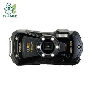 ���R�[PENTAX �f�W�^���J���� WG-90 �u���b�N 152190 1�� �f�W�J�� �J���� �ʐ^ PC �p�\�R�� ���Ӌ@�� �Ɠd AV OA �f�W�^���Ɠd �h�o�h�H �ϏՌ� �����@�� �f�W���m ������