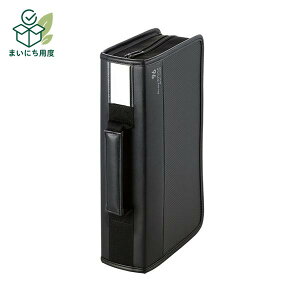 �i�܂Ƃ߁j�G���R�� Blu-ray/DVD/CD�Ή� �t�@�X�i�[�P�[�X 96�����[ �u���b�N CCD-SSB96BK 1�� �y×5�Z�b�g�z �|���G�X�e��
