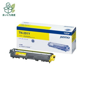 （まとめ） ブラザー トナーカートリッジTN-291Y イエロー【×3セット】