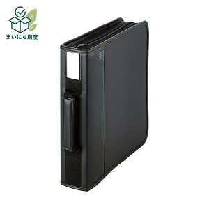 �i�܂Ƃ߁j�G���R�� Blu-ray/DVD/CD�Ή� �t�@�X�i�[�P�[�X 160�����[ �u���b�N CCD-SSB160BK 1�� �y×5�Z�b�g�z �|���G�X�e��