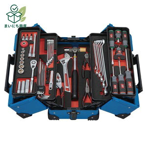 KTC ���s�@�B�H�� 56�_�g 9.5SQ �����ԁE��֐����p �X�^���_�[�h�Z�b�g ���J�����^���P�[�X �X�J�C�u���[ SK35626WZSBL �H�� �c�[�� DIY ��ƍH�� ���� ������ �ǂ���