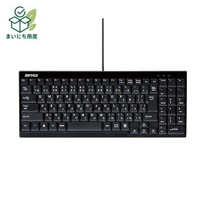 (�܂Ƃ�) �o�b�t�@���[ USB�ڑ��L���X�����L�[�{�[�h �u���b�N BSKBU14BK 1�� �y×5�Z�b�g�z �L���^�C�v �����Ă��m���ȃL�[�^�b�` �A���~