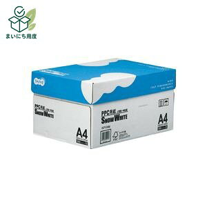 �i�܂Ƃ߁j TANOSEE PPC�p�� SNOW WHITE A4 1���i5000���F500��×10���j �y×10�Z�b�g�z ���ʎ� ���I