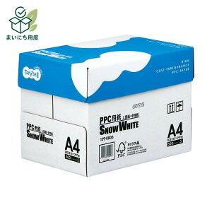 �i�܂Ƃ߁j TANOSEE PPC�p�� SNOW WHITE A4 1���i2500���F500��×5���j �y×10�Z�b�g�z ���ʎ� ���I