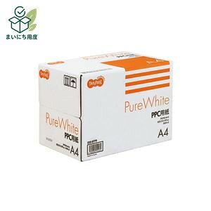 �i�܂Ƃ߁j TANOSEE PPC�p�� Pure White A4 1���i2500���F500��×5���j �y×10�Z�b�g�z ���ʎ� ���I