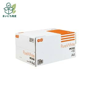 �i�܂Ƃ߁j TANOSEE PPC�p�� Pure White A4 1���i5000���F500��×10���j �y×10�Z�b�g�z ���ʎ� ���I