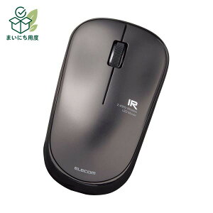 (�܂Ƃ߁j�G���R�� 3�{�^�� ����IR�}�E�X �É��ȈՃp�b�P�[�W �u���b�N M-IR07DRSBKT 1�Z�b�g(5��)�y×3�Z�b�g�z �����^�C�v