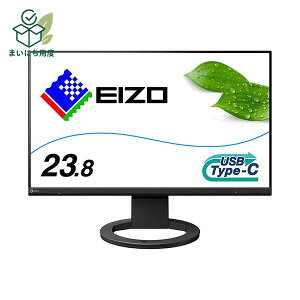 EIZO FlexScan 23.8�^�J���[�t�����j�^�[ �u���b�N EV2480-ZBK 1�� ��������ڑ� �f�B�X�v���C