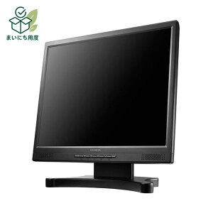 �A�C�I�[�f�[�^��R�������^�b�`�p�l���̗p 17�^�^�b�`�p�l���t�� �u���b�N LCD-AD173SFB-T 1��