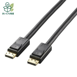 �G���R�� DisplayPort�P�[�u��/Ver1.2a/3.0m/�u���b�N CAC-DP1230BK