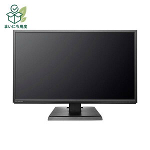 �A�C�I�[�f�[�^ �L����pADS�p�l���̗pDisplayPort���� 23.8�^���C�h�t���f�B�X�v���C �u���b�N 5�N�ۏ� LCD-DF241EDB-A 1�� ���j�^�[