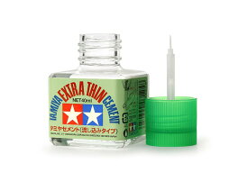タミヤ メイクアップ材シリーズ No.38 タミヤセメント 流し込みタイプ 40ml 模型用接着剤 87038-000