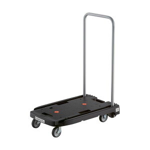 �i�܂Ƃ߁jTRUSCO ���܂�肭�� 100kg�ϓ��׏d �u���b�N MP-6039N2-BK-OTS 1�� �y×3�Z�b�g�z