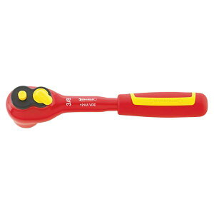 STAHLWILLE �X�^�r���[ 12165VDE 3/8SQ �≏���`�F�b�g�n���h�� 12430001 �H�� �c�[�� DIY ��ƍH�� ����