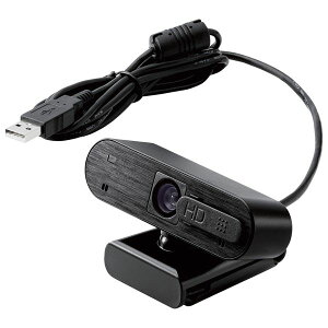 �G���R�� Web�J����/200����f/�I�[�g�t�H�[�J�X/Full HD/�����}�C�N�t/�u���b�N UCAM-C820ABBK
