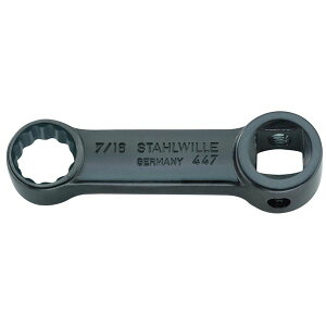 STAHLWILLE �X�^�r���[ 447-8 3/8SQ �g���N�����`�p�A�_�v�^�[ 02181008 �H�� ��ƍH�� �c�[�� DIY