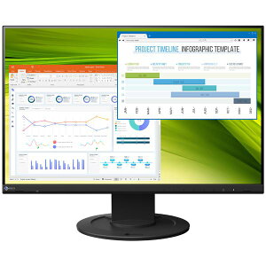EIZO 57.2cm(22.5)�^�J���[�t�����j�^�[ FlexScan EV2360 �u���b�N EV2360-BK