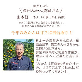 温州みかん農家さん