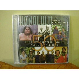 オムニバス The Fifty (50) Greatest Hawai`i Music Albums Vol.1 品番CD166