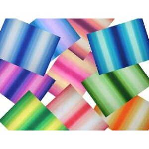 【アウトレット】ハワイアングラデーションファブリックはぎれ詰め合わせ200g