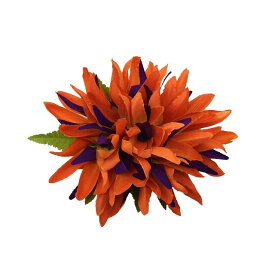 フラダンス バードオブパラダイス ヘアークリップ(在庫赤っぽいオレンジです) 品番HP278C