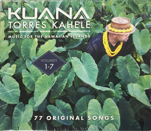 Music for The Hawaiian Islands 爆売り Vol. 人気急上昇 Kahele 7枚セット Kuana CD486 1-7 Torres