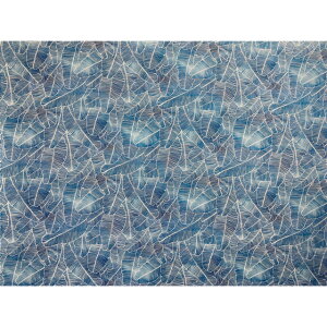 ハワイアン ファブリック レーヨン100%/Sapphire/QSQ-22-1067/品番HFRY80