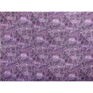 ハワイアン ファブリック レーヨン100%/PLUM/QSQ-22-1067/品番HFRY81