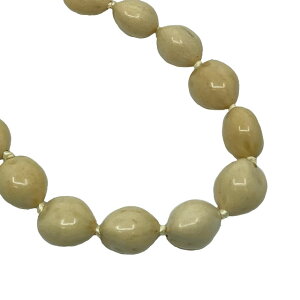 ククイレイチョーカー ベージュ (かなりの色ムラがあります)品番KL013