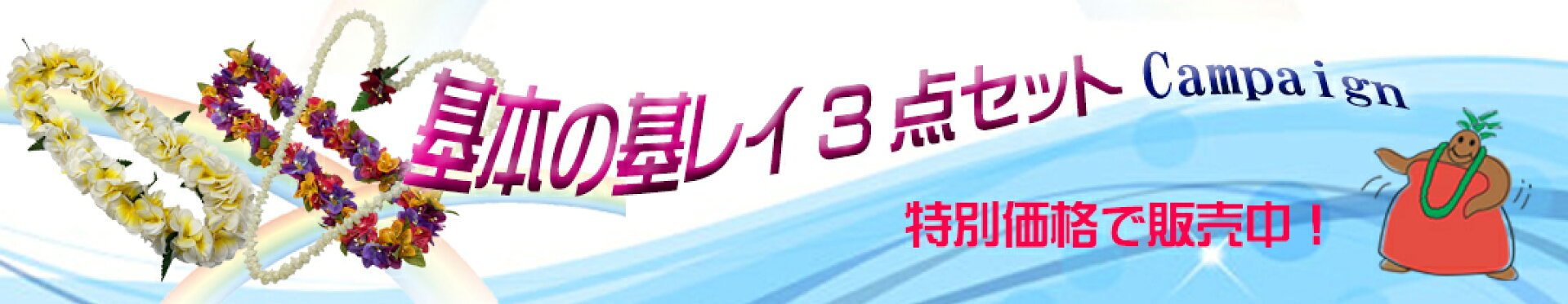 基本の基レイ３点セット